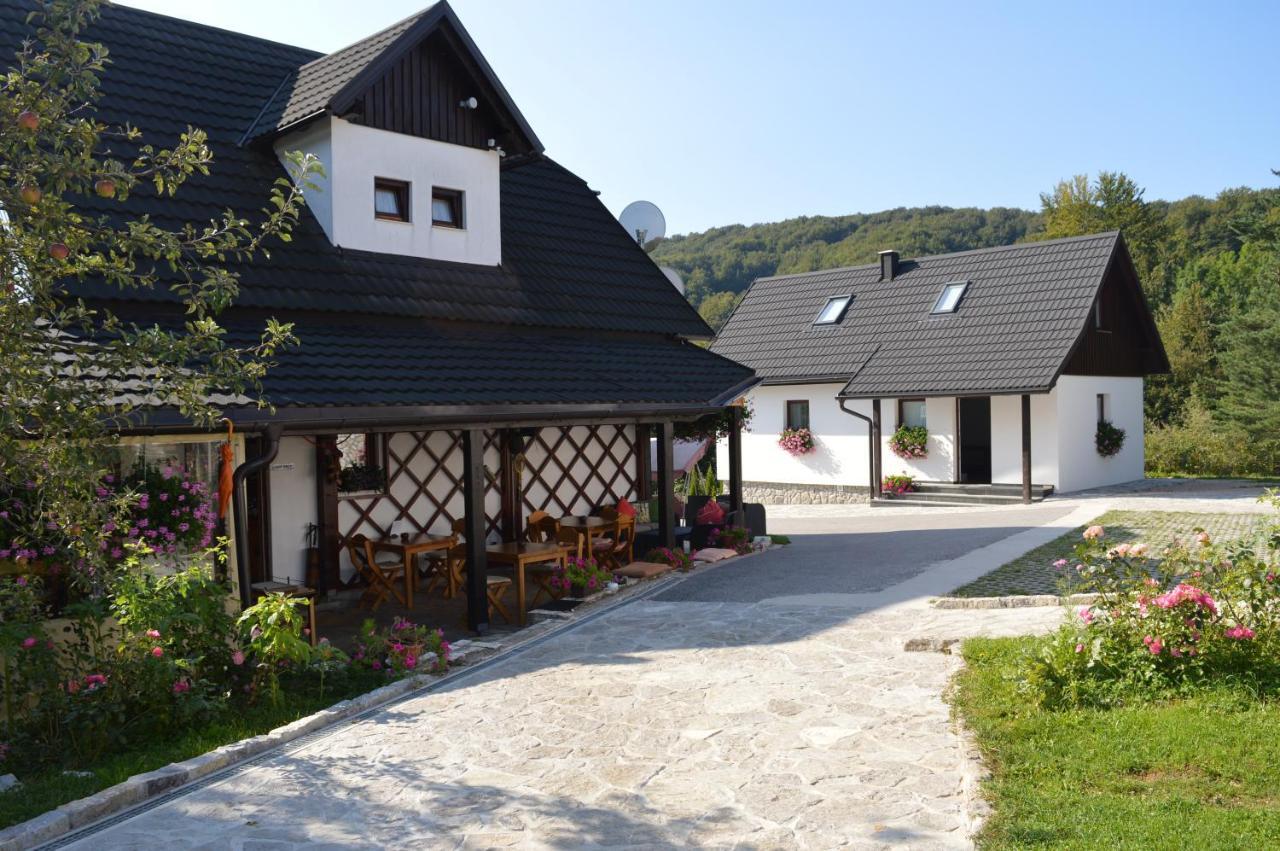 Plitvice Miric Inn Plitvička Jezera Exterior foto